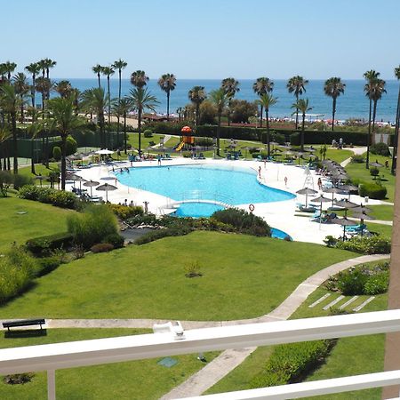 atico en Las Americas Islantilla primera línea de playa Exterior foto