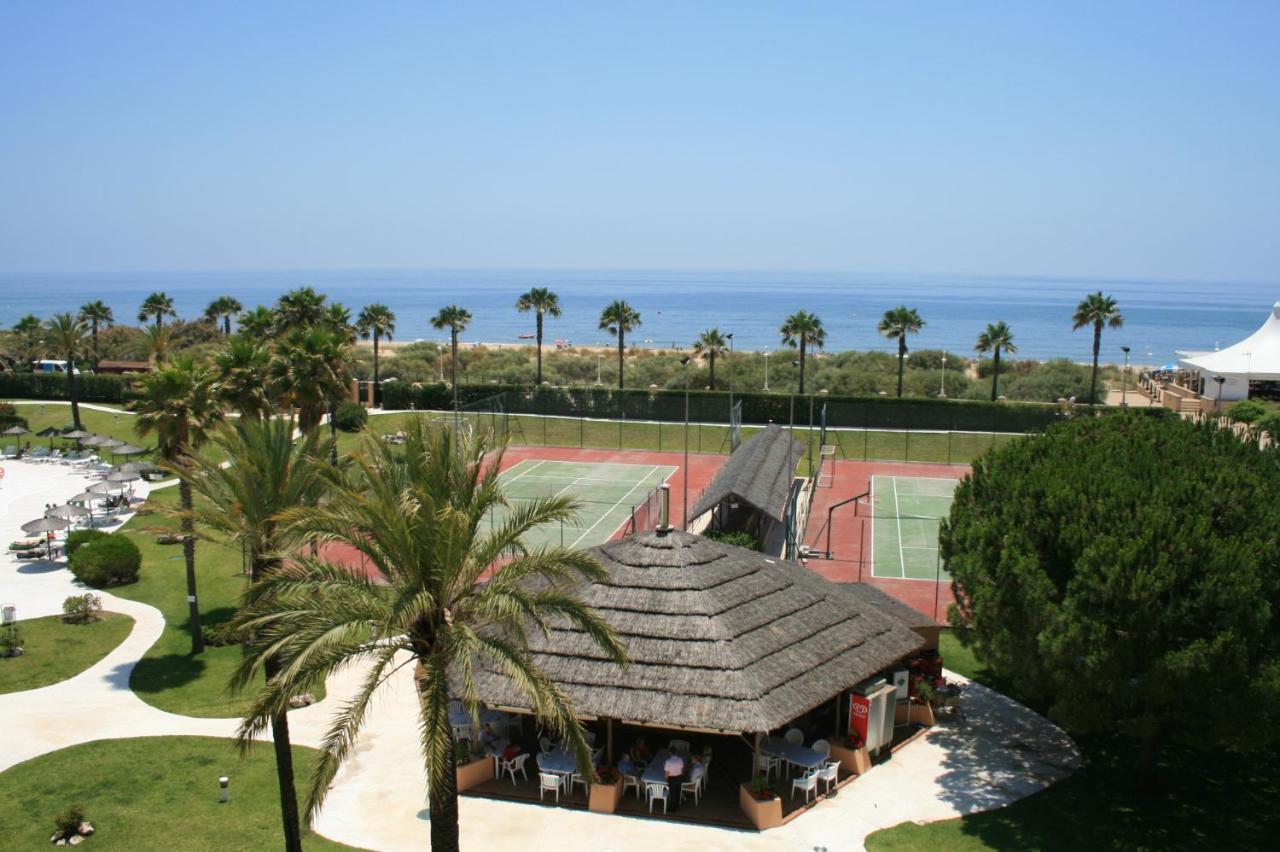 atico en Las Americas Islantilla primera línea de playa Exterior foto