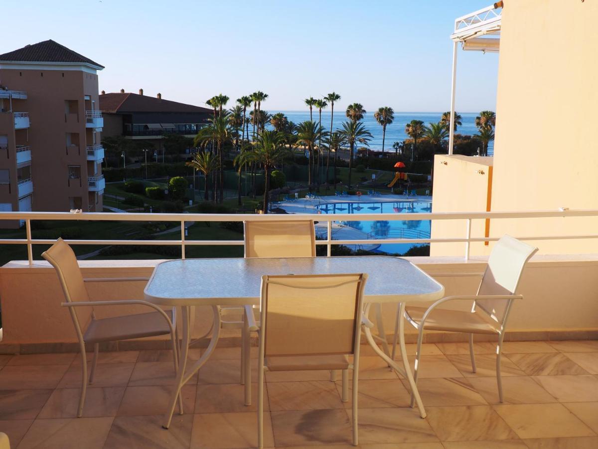 atico en Las Americas Islantilla primera línea de playa Exterior foto