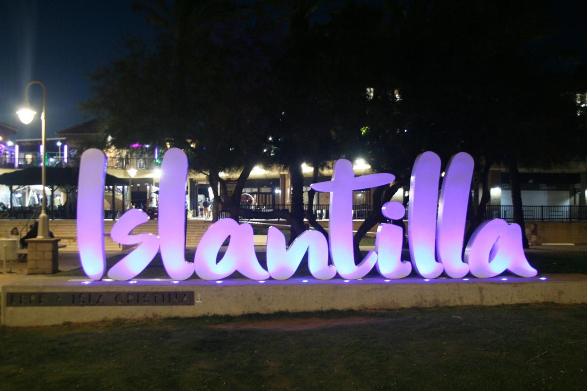 atico en Las Americas Islantilla primera línea de playa Exterior foto