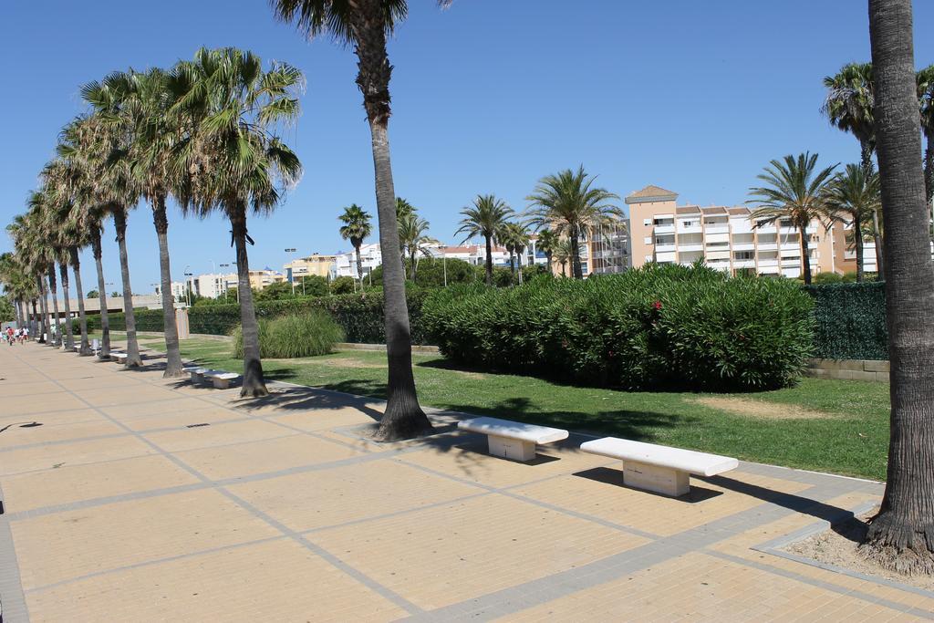 atico en Las Americas Islantilla primera línea de playa Exterior foto