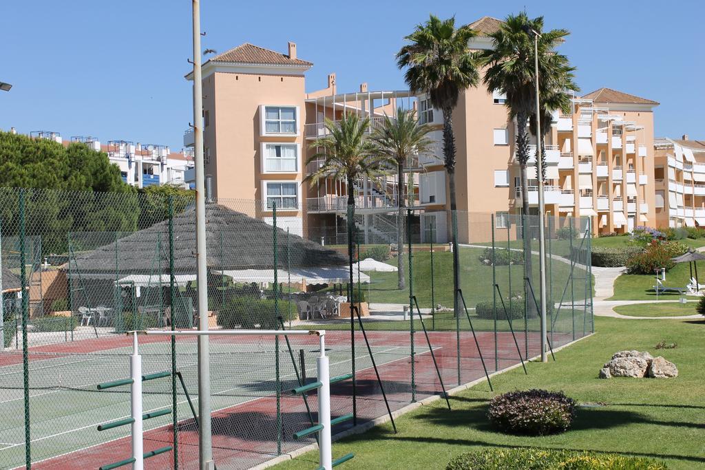 atico en Las Americas Islantilla primera línea de playa Exterior foto