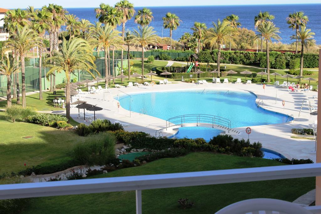 atico en Las Americas Islantilla primera línea de playa Exterior foto