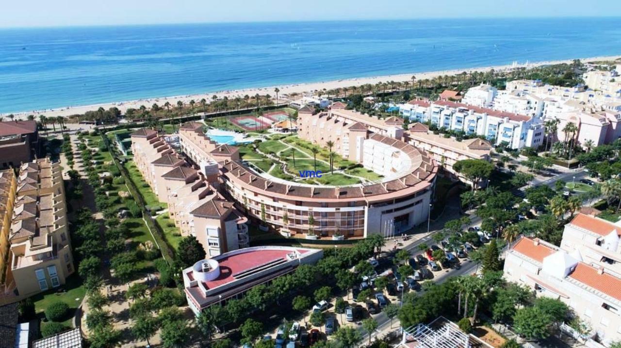 atico en Las Americas Islantilla primera línea de playa Exterior foto