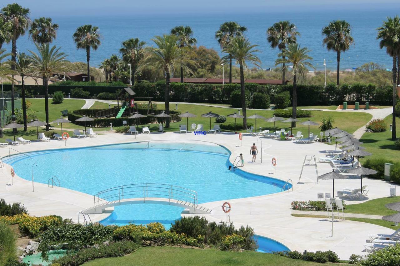 atico en Las Americas Islantilla primera línea de playa Exterior foto